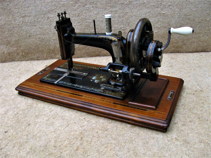 Gritzner durlach sewing machine serial numbers